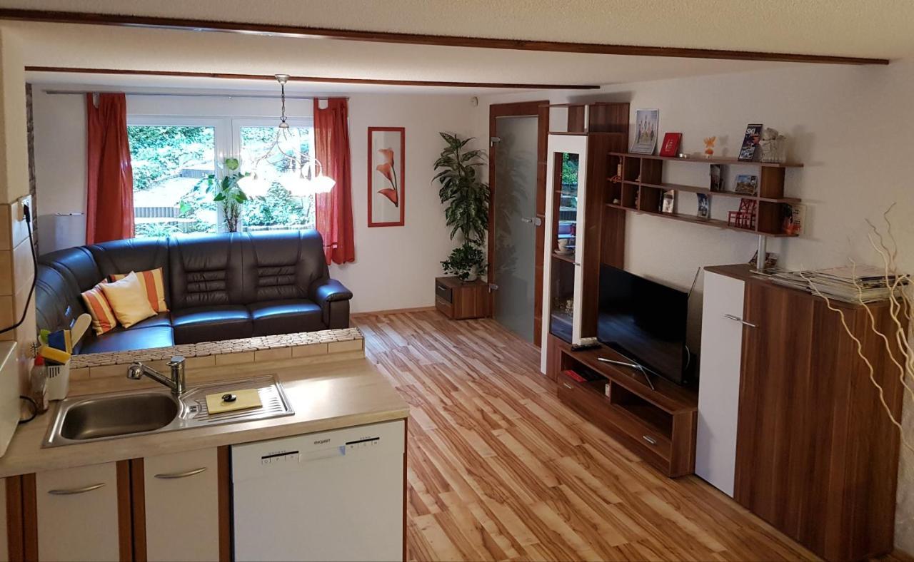 Ferienwohnung Haehnert Schwarzenberg  Exterior photo